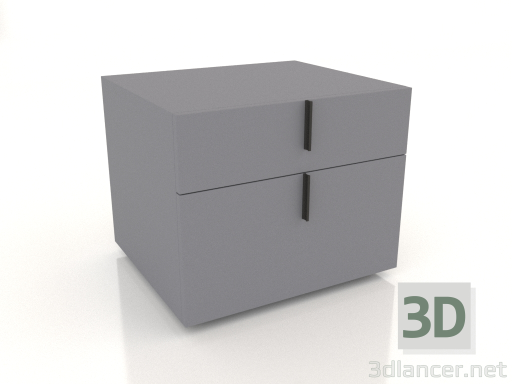 modèle 3D Table de chevet (BRK1903) - preview