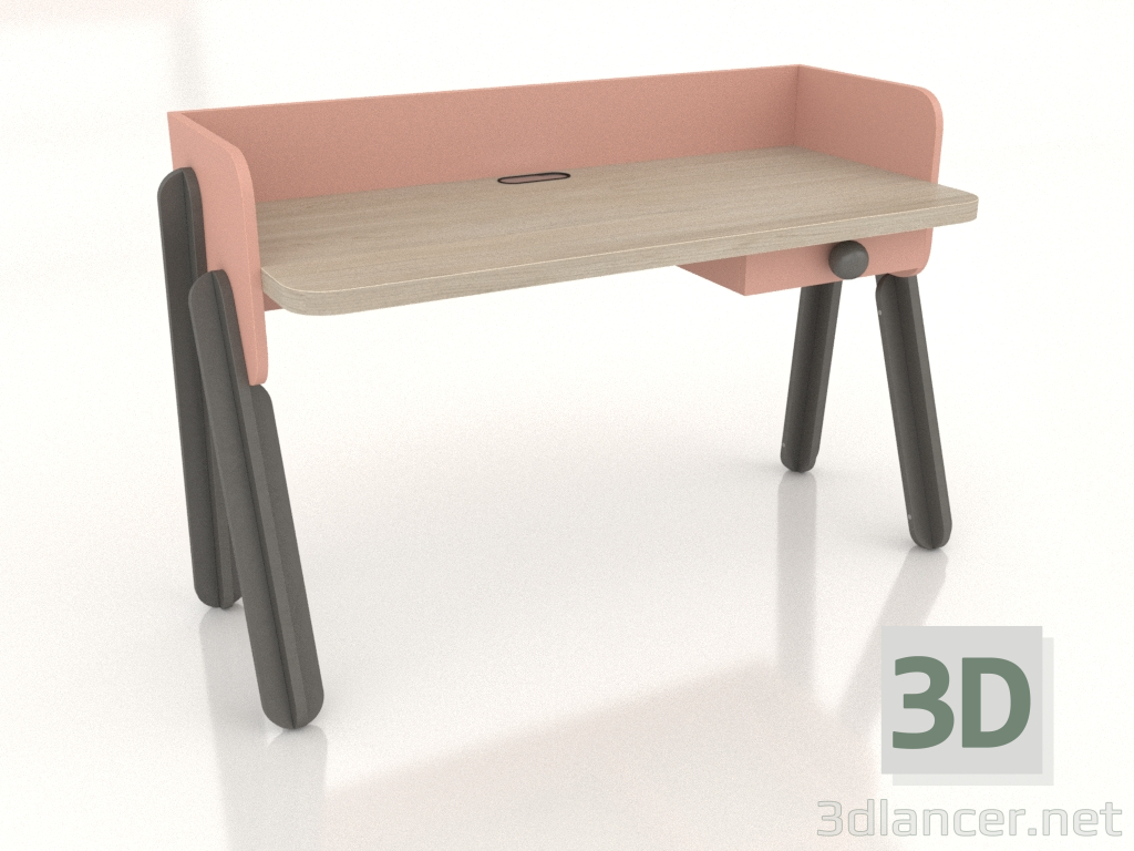 3D Modell Tisch T1 Größe M - Vorschau