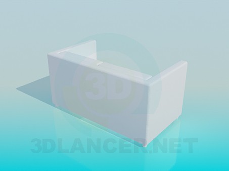 3d модель Софа – превью 3d модель Софа – превью