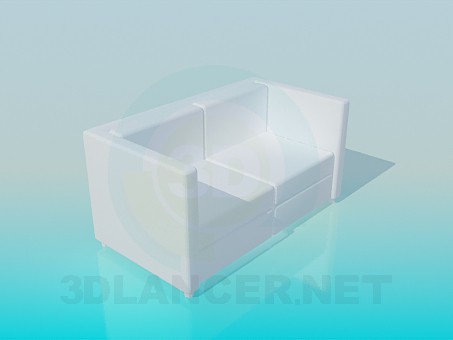 3d модель Софа – превью 3d модель Софа – превью