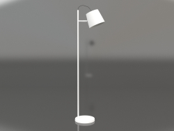 Buckle Head floor lamp (White)
