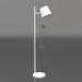 3d model Lámpara de pie Buckle Head (Blanco) - vista previa