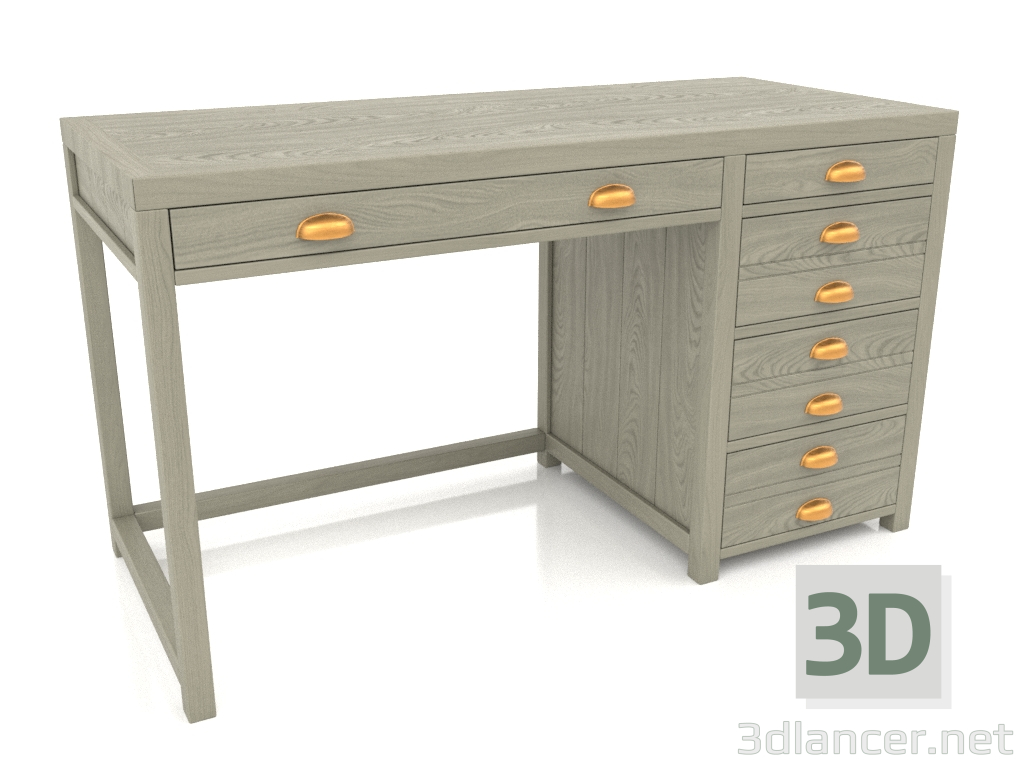 modèle 3D Bureau - preview