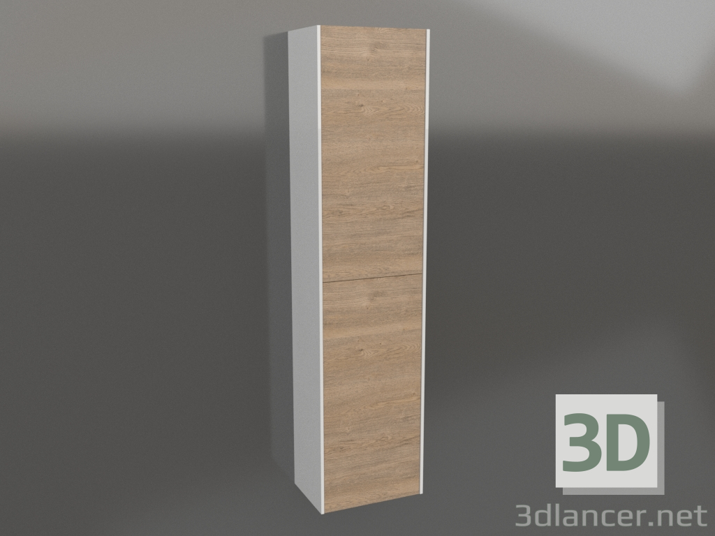 3D modeli Askılı kalem kutusu 36,5 cm (MOB0535W+MOB0735DB) - önizleme