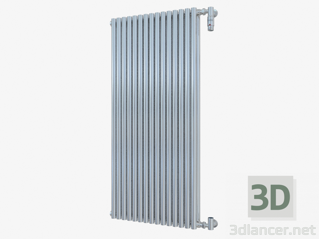 3D Modell Kühler Estet (1200h591; 15 Sektionen) - Vorschau