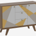 3d model Chest of drawers THIMON (IDC0070010028) - preview