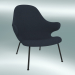 3d model Chaise lounge Catch (JH14, 82х92 Н 86cm, Divina - 793) - preview