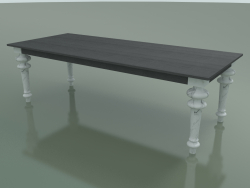 Dining table (33, Gray, Marble)