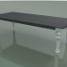 modèle 3D Table à manger (33, gris, marbre) - preview