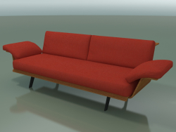 Zentralmodul Lounge 4403 (L 180 cm, Teak-Effekt)