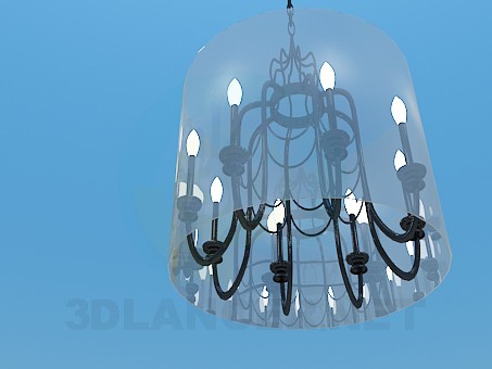 3d model Chandelier - preview 3d model Chandelier - preview