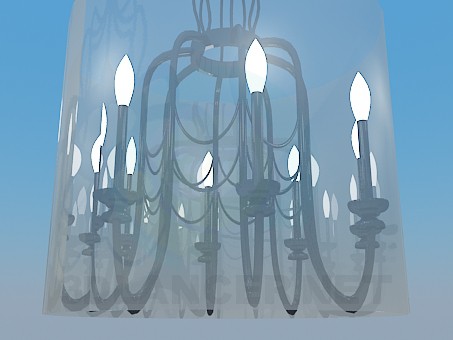 3d model Chandelier - preview 3d model Chandelier - preview