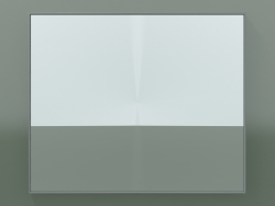 Ayna Rettangolo (8ATCL0001, Gümüş Gri C35, H 60, L 72 cm)