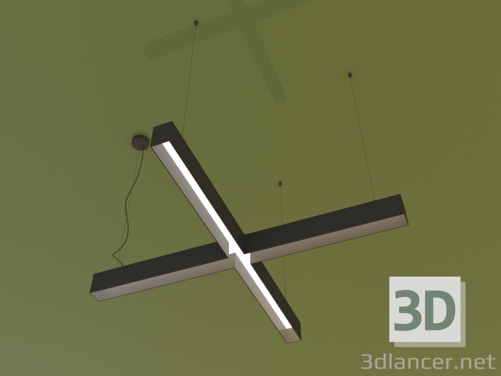 3D modeli Hafif X (950 mm) - önizleme