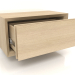 3d model Mueble TM 011 (abierto) (400x200x200, blanco madera) - vista previa
