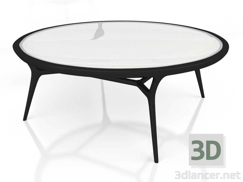 Modelo 3d Mesa de jantar Sevenmiles round - preview
