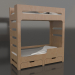 3 डी मॉडल चारपाई बिस्तर मोड एचआर (UVDHR0) - पूर्वावलोकन
