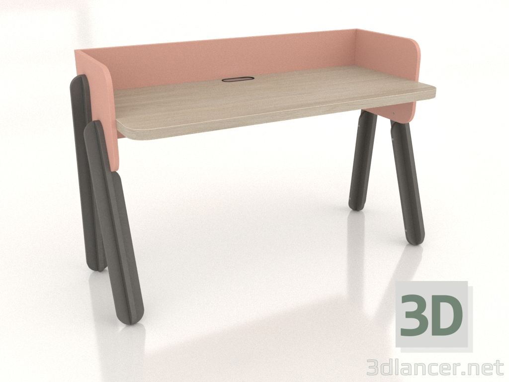 3D Modell Tisch T2 Größe M - Vorschau