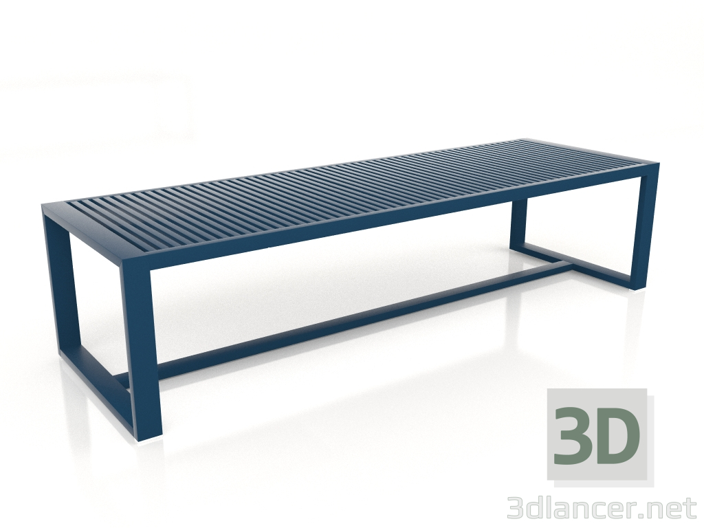 Modelo 3d Mesa de jantar 307 (cinza azul) - preview
