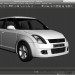 3D modeli Araç hızlı araba - önizleme
