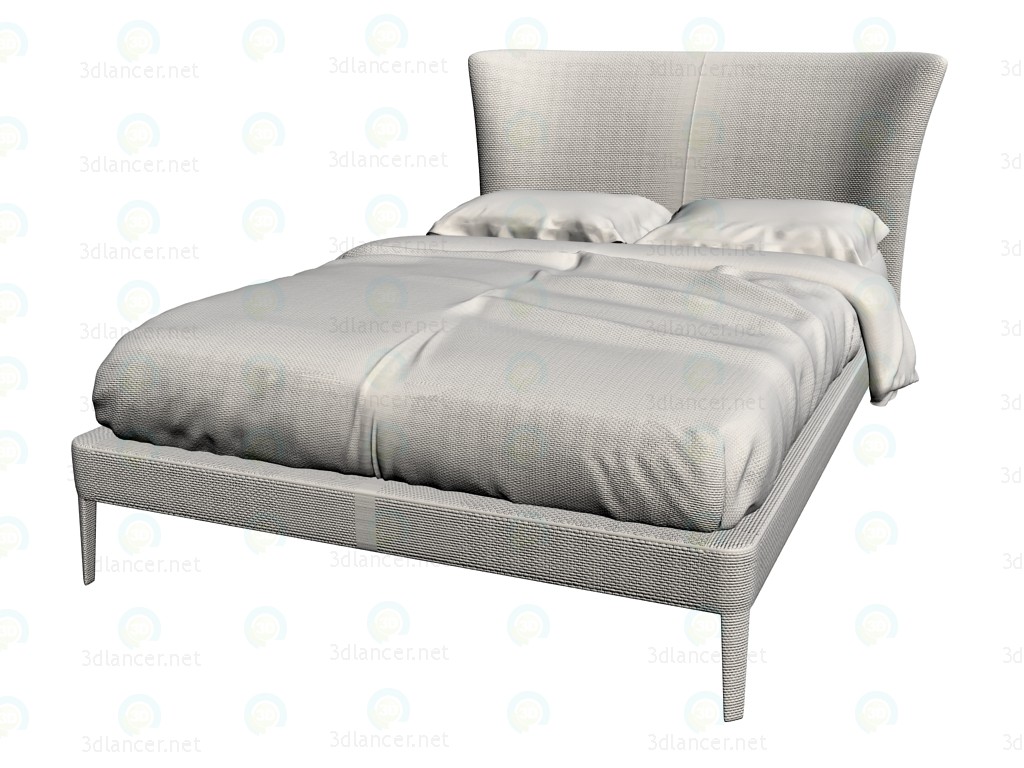 3D Modell Bett LFB160 - Vorschau