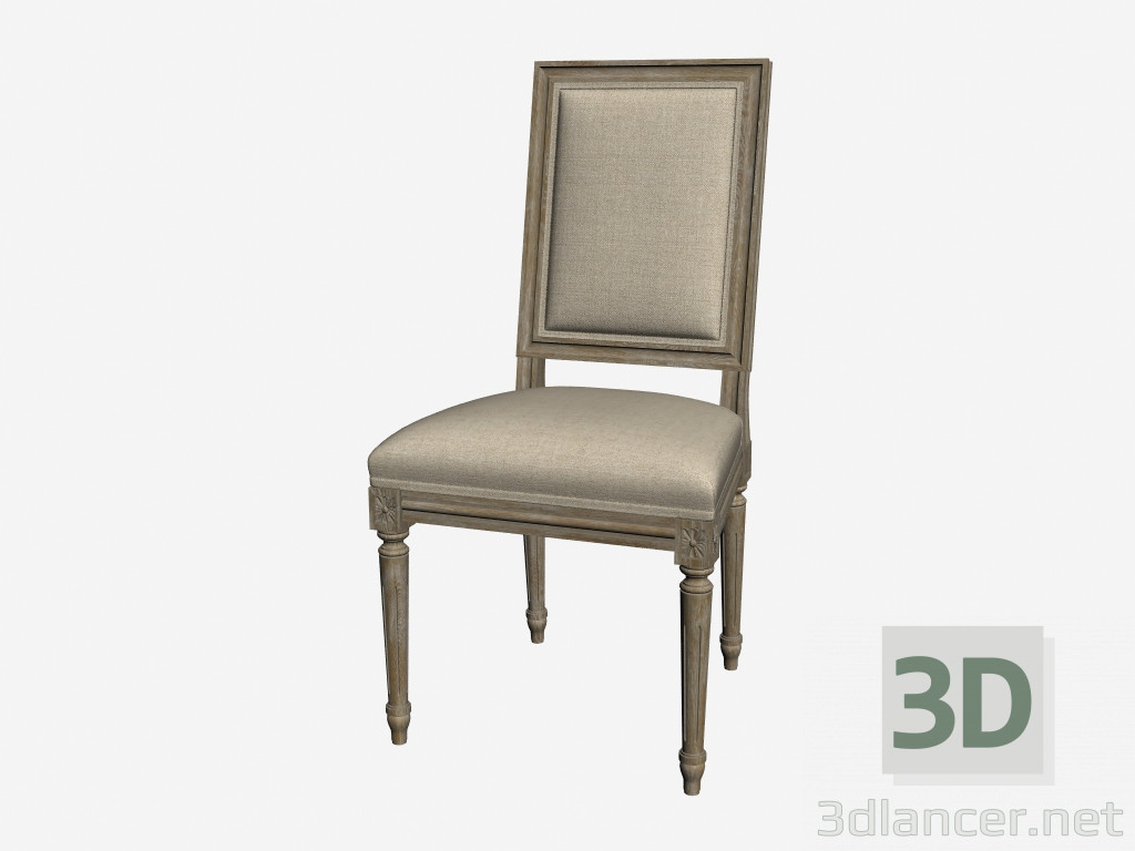 3D modeli Sandalye OLIVER (442,003) - önizleme