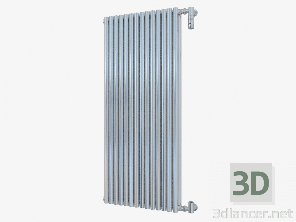 modèle 3D Radiateur Estet (1200x553; 14 sections) - preview