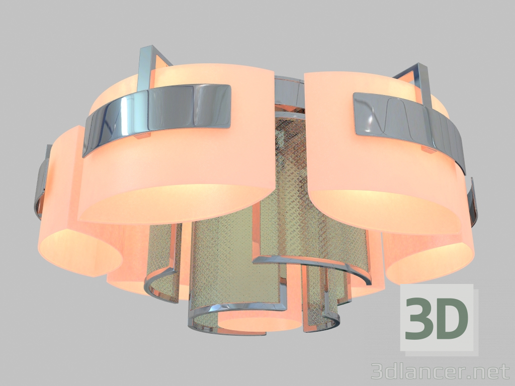 modèle 3D Plafonnier (4310PL) - preview