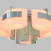 modello 3D Lampada da soffitto (4310PL) - anteprima