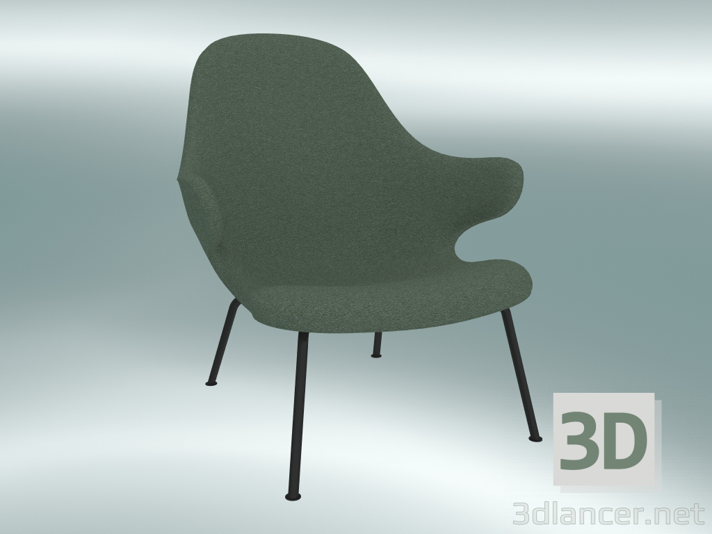 Modelo 3d Chaise lounge Catch (JH14, 82х92 Н 86cm, Divina - 944) - preview