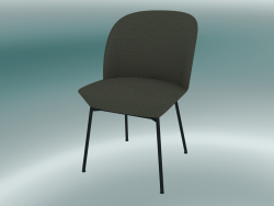 Oslo Chair (Ocean 21, Anthracite Black)