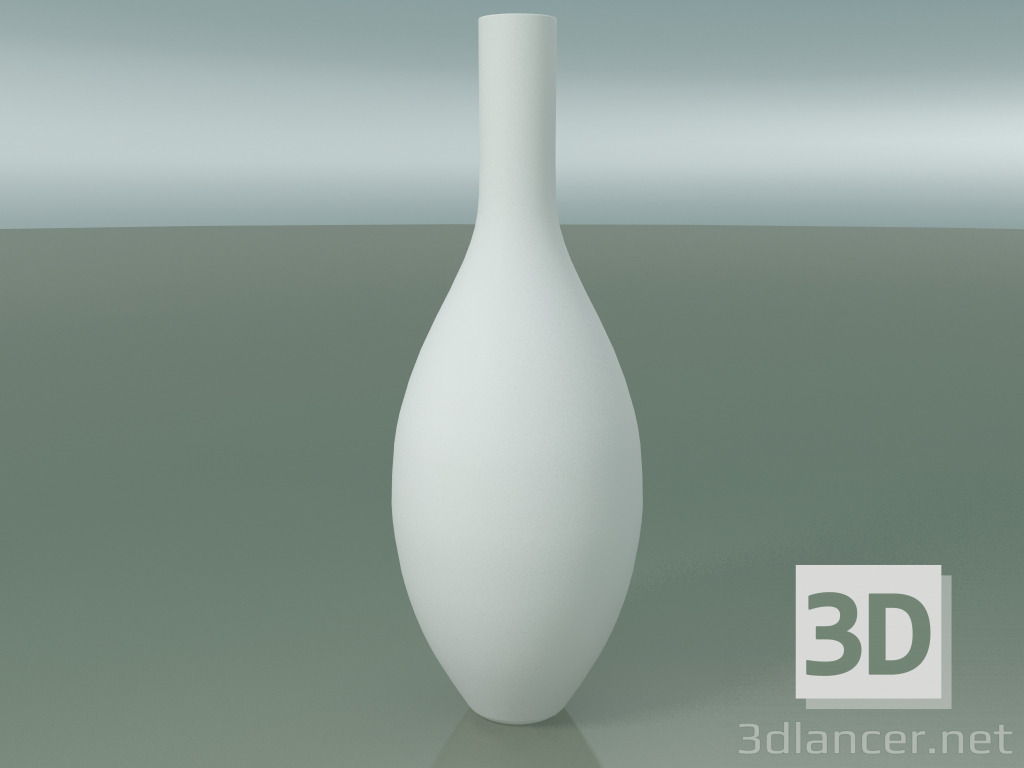 modello 3D Vaso aperto arrotondato - anteprima