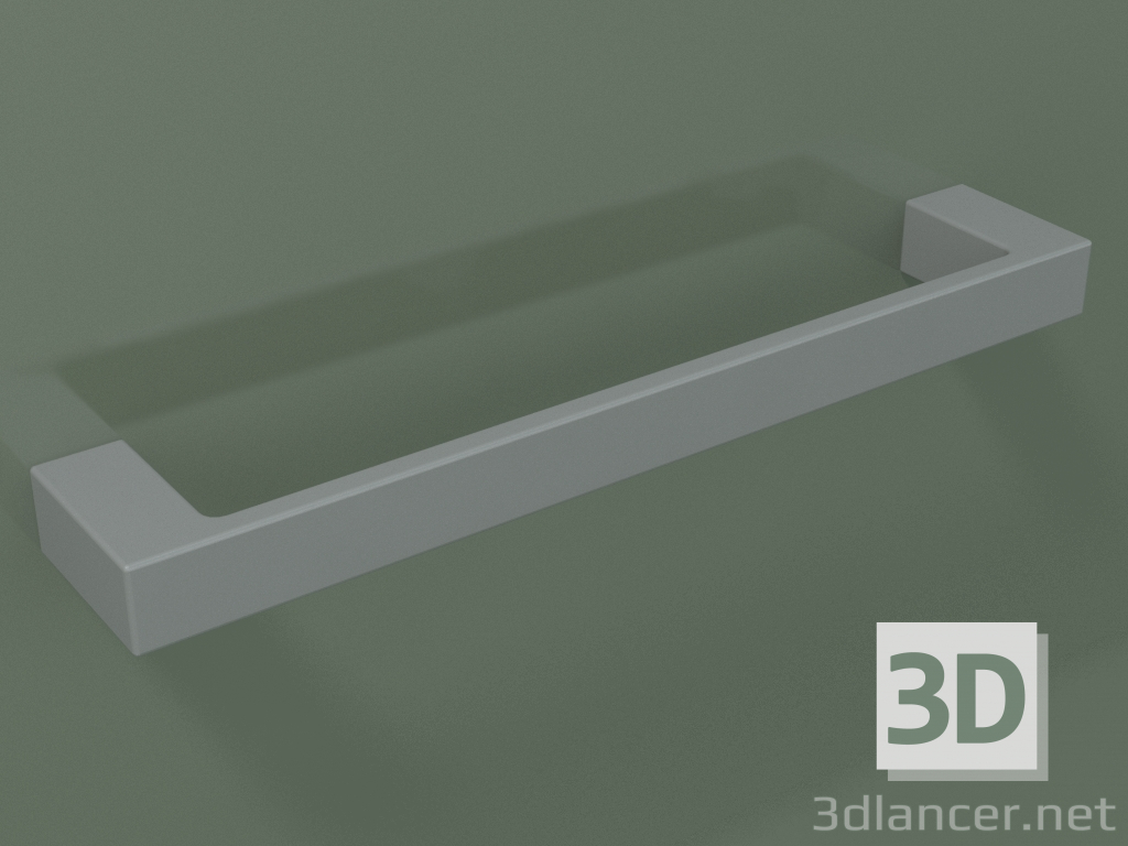 3D modeli Havlu Dispenseri (90U01002, Gümüş Gri C35, L 45 cm) - önizleme