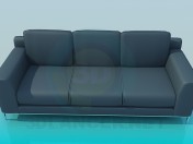 Sofa in strict style