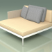 3D Modell Modulares Sofa (354 + 334, Option 2) - Vorschau