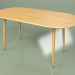 3d model Coffee table Soap veneer (yellow ocher) - preview