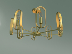Ceiling chandelier 60077-8 (gold)