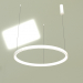 3d model Pendant lamp RING (780) 30W 4000K SWH 11009 - preview