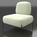 3d model Armchair Pawai (gray-turquoise) - preview