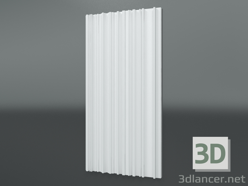modèle 3D Panneau de plâtre 3d Z-303 - preview