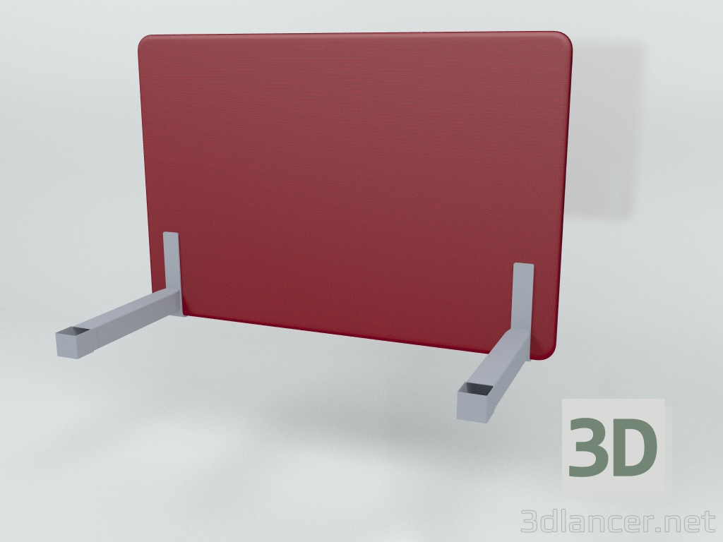 3 डी मॉडल ध्वनिक स्क्रीन डेस्क सिंगल ओगी ड्राइव 800 सोनिक ZPS812 (1190x800) - पूर्वावलोकन