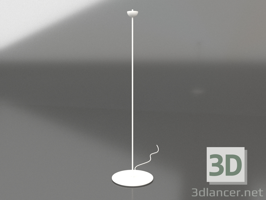 modello 3D Lampada da terra Otel BV - anteprima