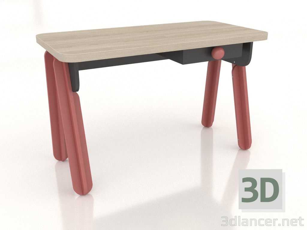 3D Modell Tisch T3 Größe L - Vorschau