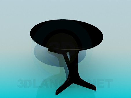 3d модель Овальный стол – превью 3d модель Овальный стол – превью