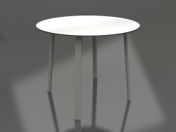 Round dining table Ø90 (Quartz gray)