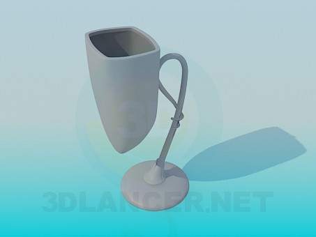 3d модель Настольная лампа – превью 3d модель Настольная лампа – превью