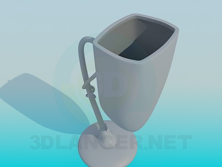 3d модель Настольная лампа – превью 3d модель Настольная лампа – превью