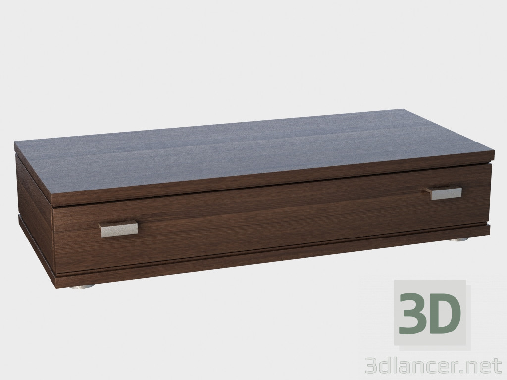 3d model Chest of drawers tv (490-23) - preview