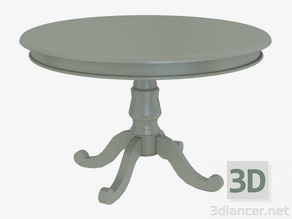 Modelo 3d mesa de jantar redonda FS3315 dobrar - preview