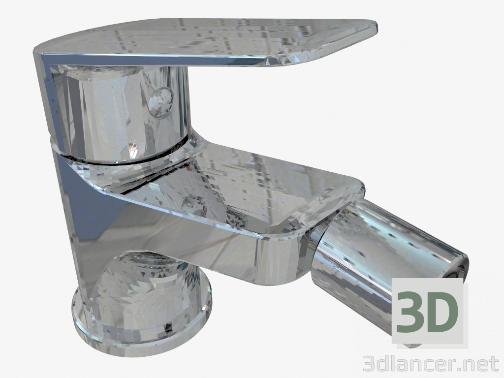 modèle 3D Mélangeur pour bidet Jasmin (BGJ 031M) - preview